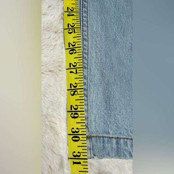 BDG Urban Outfitters Light Wash Denim Overalls 34 - Picture 7 of 8